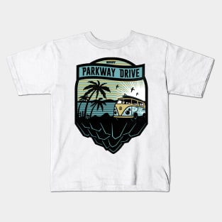 MMXIV ParkDrive Kids T-Shirt